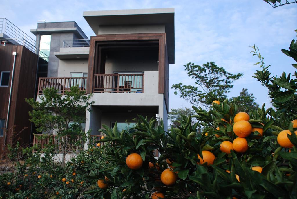Jeju Eco Suites Sogüpcho Exteriér fotografie