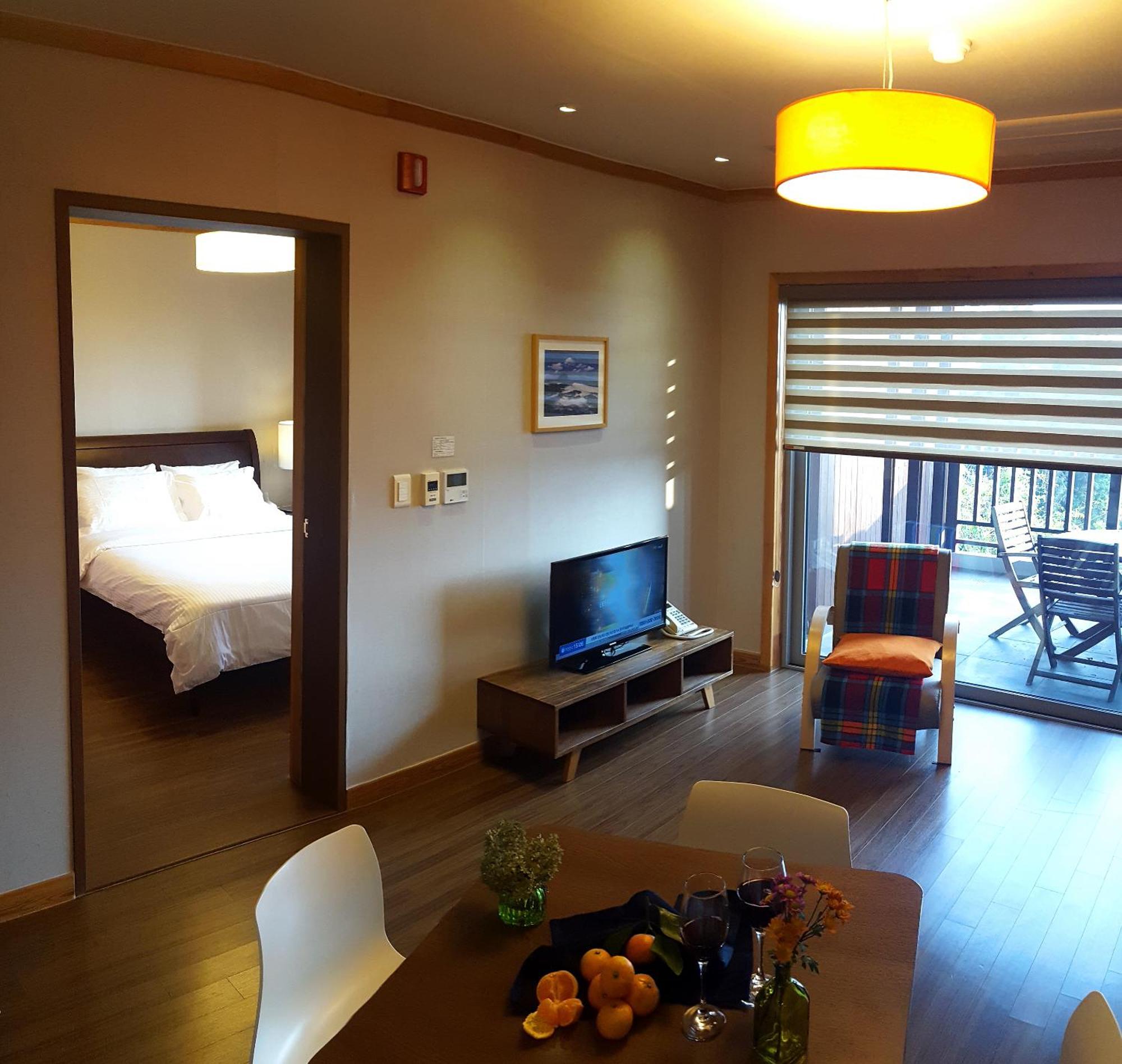 Jeju Eco Suites Sogüpcho Exteriér fotografie