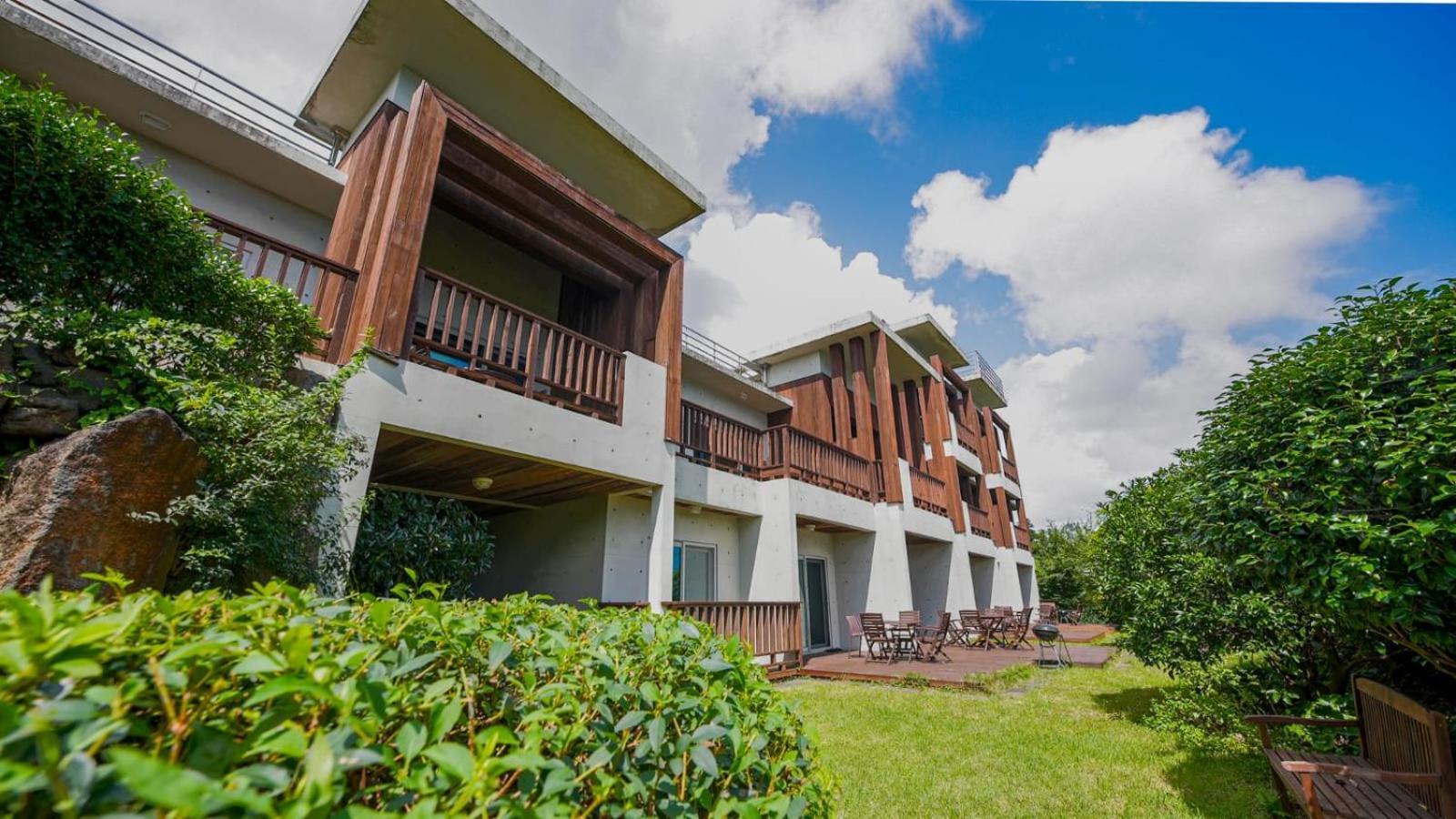 Jeju Eco Suites Sogüpcho Exteriér fotografie