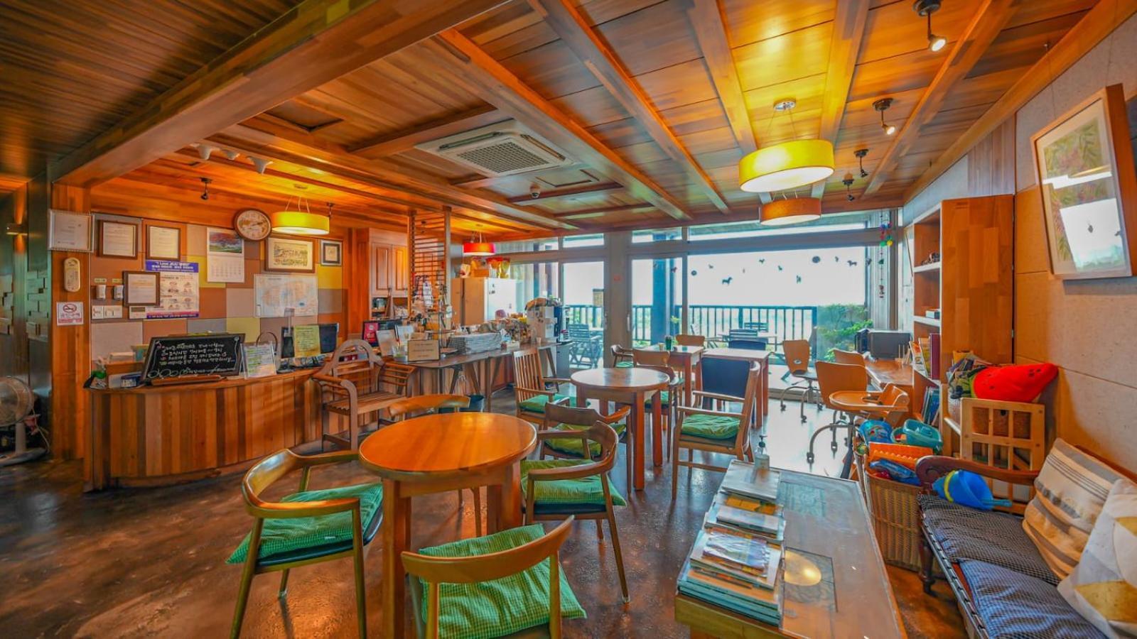Jeju Eco Suites Sogüpcho Exteriér fotografie