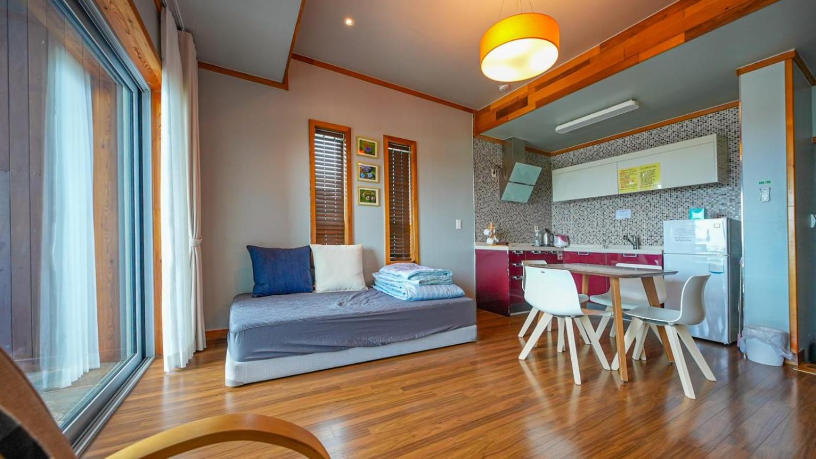 Jeju Eco Suites Sogüpcho Exteriér fotografie