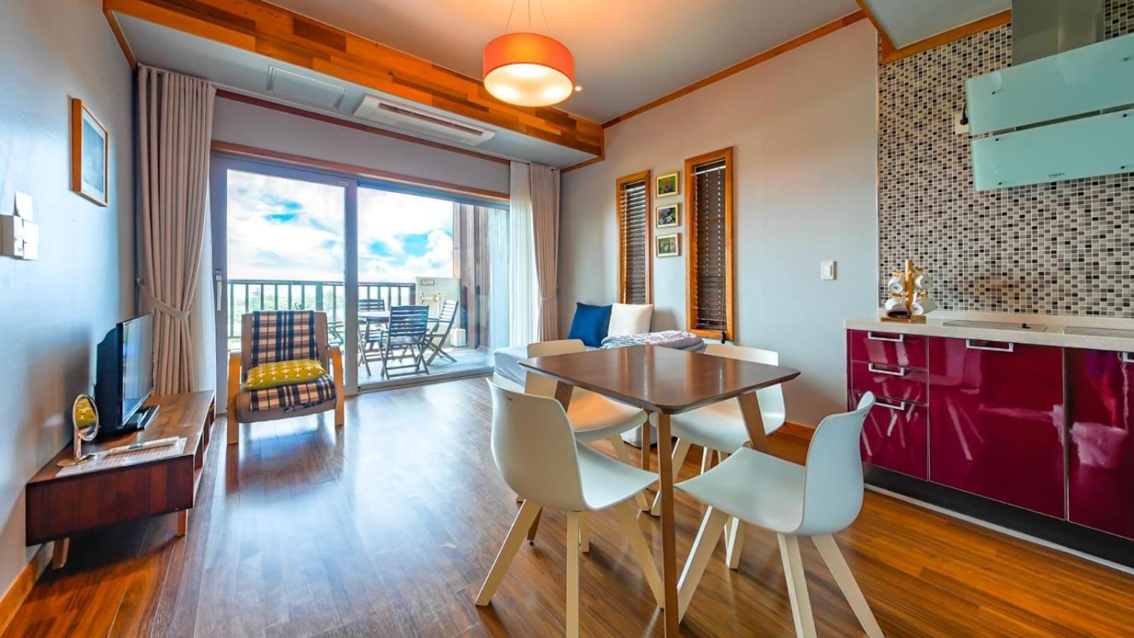 Jeju Eco Suites Sogüpcho Exteriér fotografie