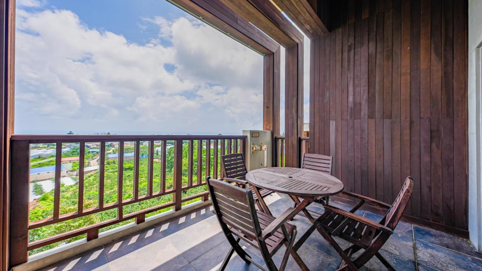 Jeju Eco Suites Sogüpcho Exteriér fotografie