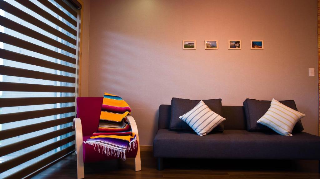 Jeju Eco Suites Sogüpcho Exteriér fotografie