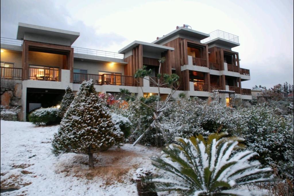 Jeju Eco Suites Sogüpcho Exteriér fotografie