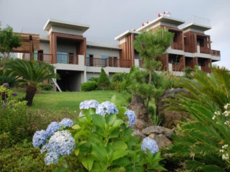 Jeju Eco Suites Sogüpcho Exteriér fotografie