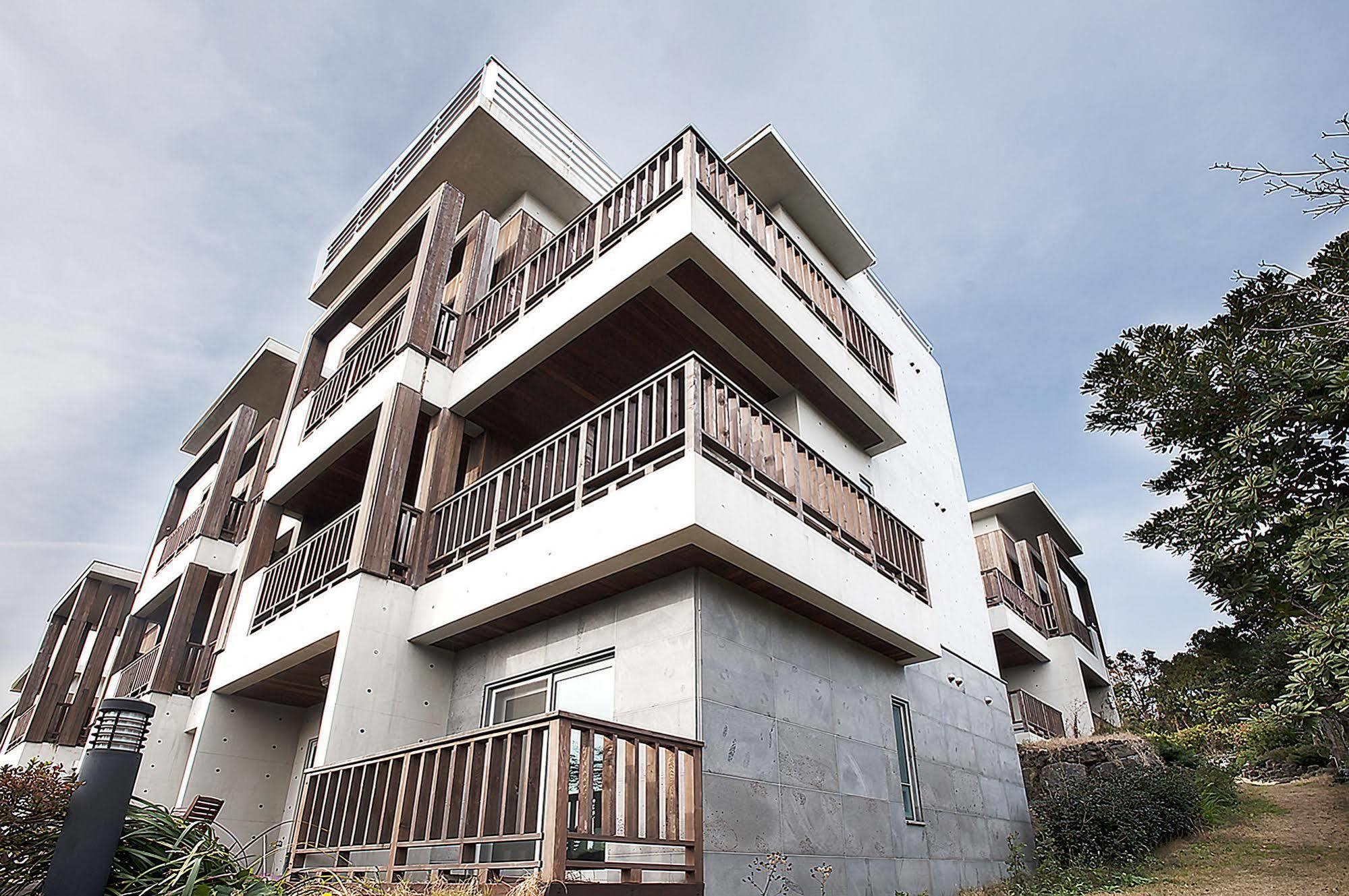 Jeju Eco Suites Sogüpcho Exteriér fotografie