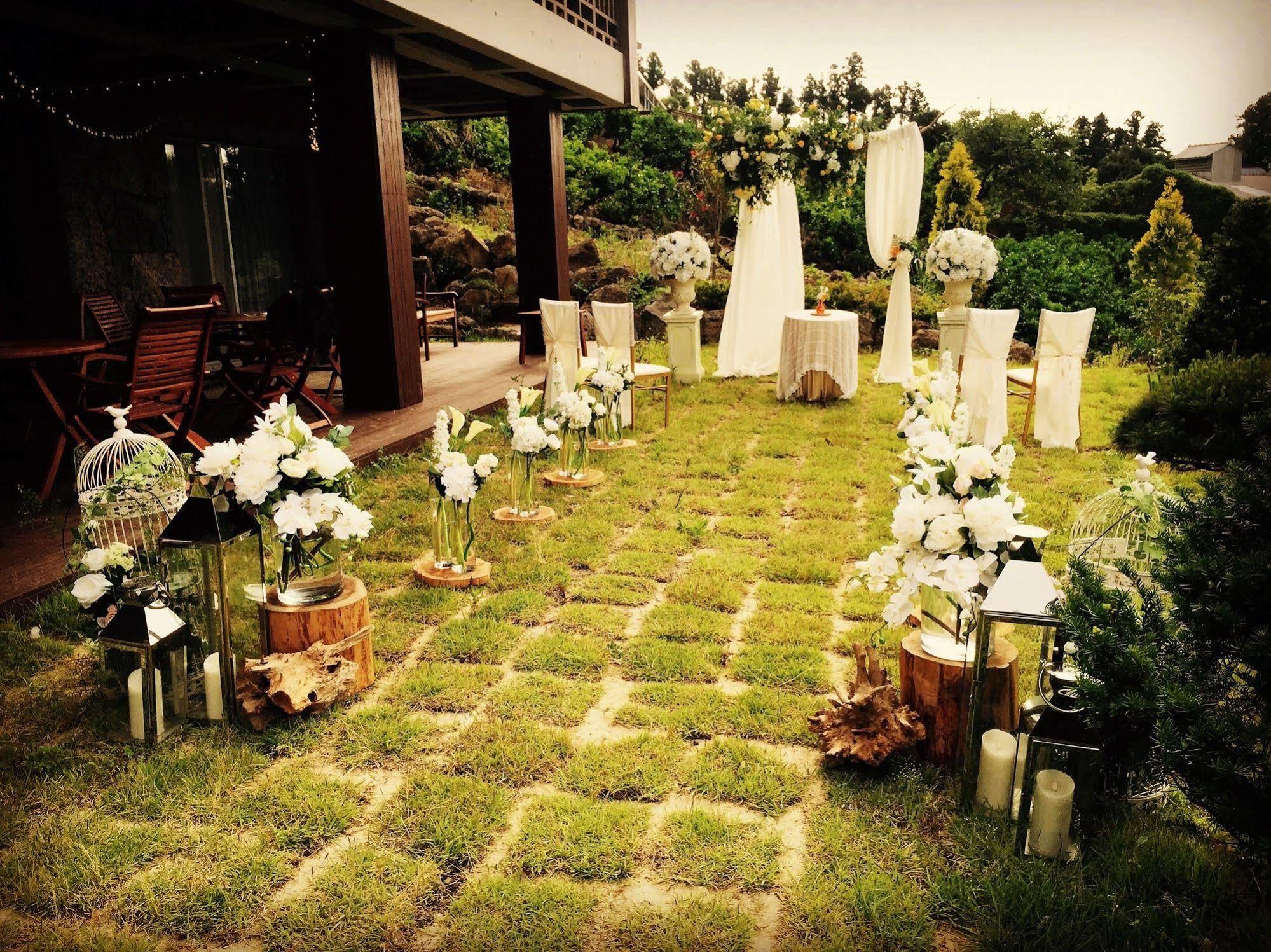 Jeju Eco Suites Sogüpcho Exteriér fotografie