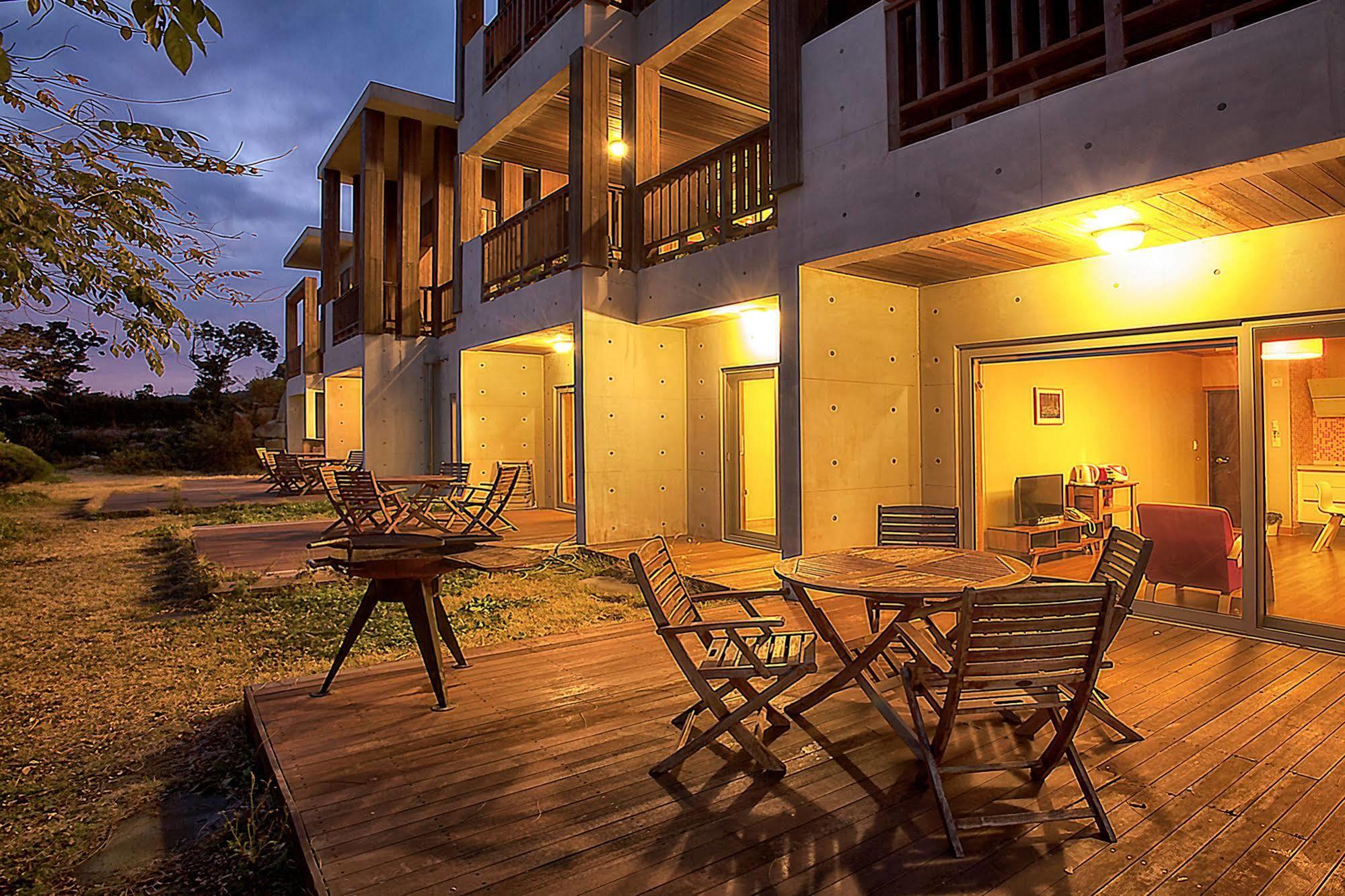 Jeju Eco Suites Sogüpcho Exteriér fotografie