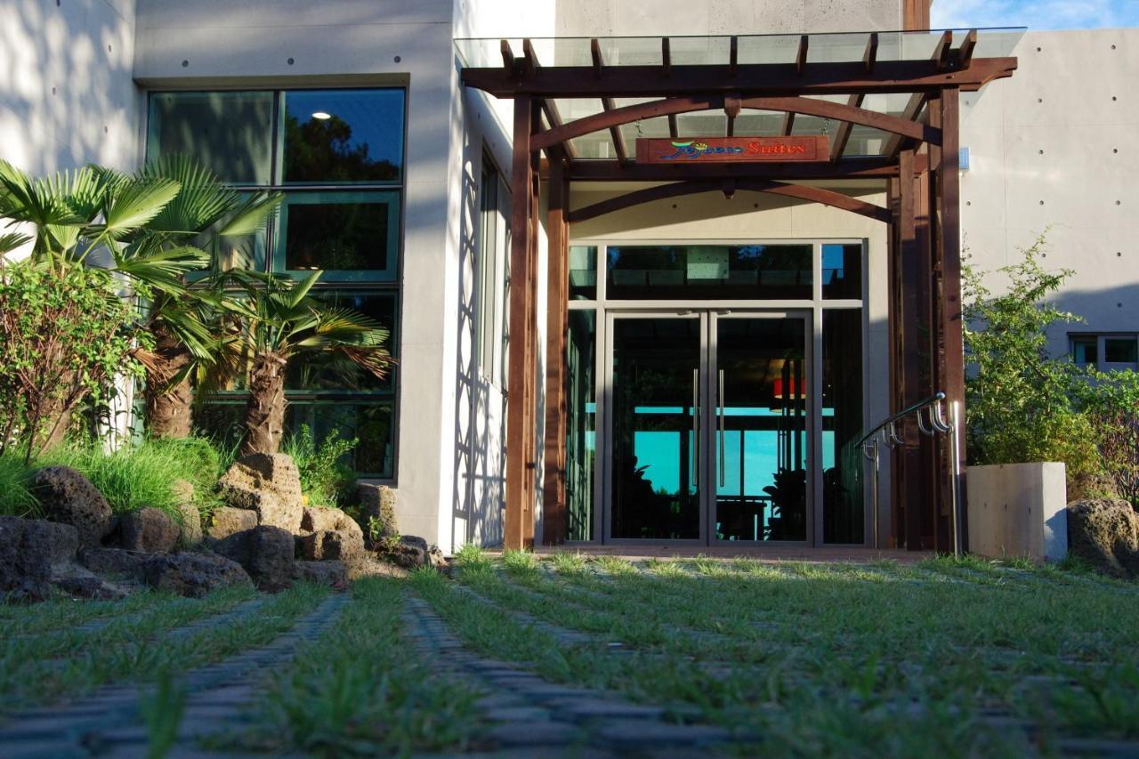 Jeju Eco Suites Sogüpcho Exteriér fotografie
