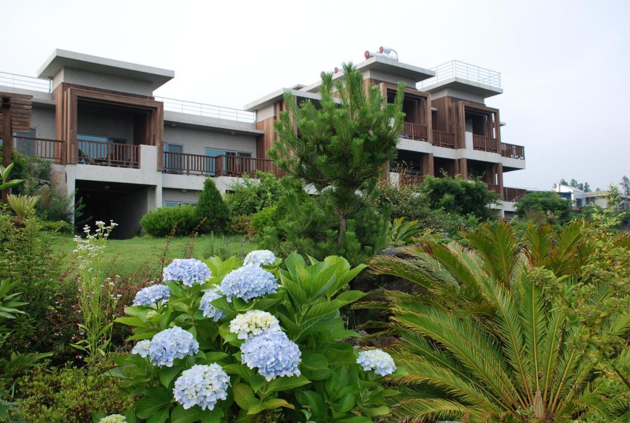 Jeju Eco Suites Sogüpcho Exteriér fotografie